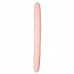 EasyToys - Huidkleurige dubbele dildo