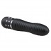 Easytoys Mini Vibrator Geribbeld - Zwart