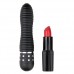 Easytoys Mini Vibrator Geribbeld - Zwart