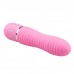 Easytoys Mini Vibrator Geribbeld - Roze