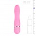Easytoys Mini Vibrator Geribbeld - Roze