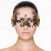 Easytoys Metalen Venetiaans Masker - Goudkleurig