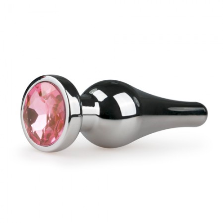 Metalen buttplug