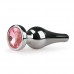 Metalen buttplug