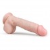 Realistische Dildo Huidskleur - 22,5 cm