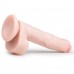 Realistische Dildo Huidskleur - 26,5 cm