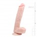 Realistische Dildo Huidskleur - 26,5 cm