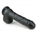 Realistische Dildo Zwart - 29,5