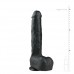 Realistische Dildo Zwart - 29,5