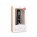 Realistische Dildo Zwart - 15,5
