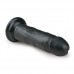 Realistische Dildo Zwart - 15,5