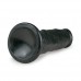 Realistische Dildo Zwart - 15,5