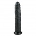 Realistische Dildo Zwart - 28,5
