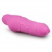Realistische siliconen vibrator - roze