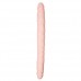 Double Ended Dildo - Huidkleur
