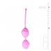 Dubbele vaginaballetjes - roze