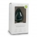 Anker buttplug - zwart, large