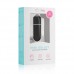Bulletvibrator met 10 snelheden - zwart