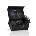 Kunstleren halsband met handboeien