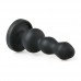 Beaded Cone Buttplug Met Zuignap
