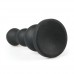 Beaded Cone Buttplug Met Zuignap