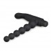Beaded Buddy Vibrator - Zwart