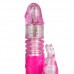 EasyToys Stotende Rabbit Vibrator - Roze