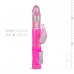 EasyToys Stotende Rabbit Vibrator - Roze