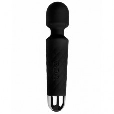EasyToys Mini Wand Vibrator - Zwart