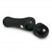 Small Tilting Wand Vibrator - Zwart