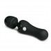 Small Tilting Wand Vibrator - Zwart