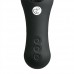 Small Tilting Wand Vibrator - Zwart