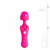 Small Tilting Wand Vibrator - Roze
