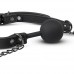 Ball Gag Met Tepelklemmen