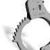 Metalen Handboeien - Grijs