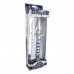 Kundalini Thrusting Wand Dildo & Plug - Transparant/Blauw