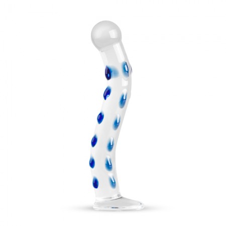 Glazen G-Spot/Prostaat Dildo No. 18