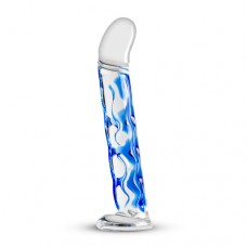 Glazen G-Spot/Prostaat Dildo No. 8