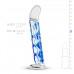 Glazen G-Spot/Prostaat Dildo No. 8