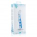 Glazen G-Spot/Prostaat Dildo No. 8