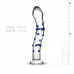 Glazen G-Spot/Prostaat Dildo No. 6
