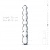 Glazen Dildo No. 19