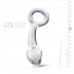 Glazen Prostaat Buttplug No. 12