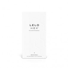 LELO HEX Condooms Original - 6 Stuks