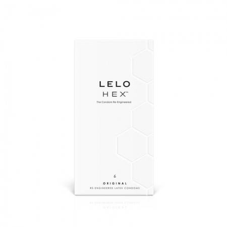 LELO HEX Condooms Original - 6 Stuks