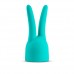 MyMagicWand Bunny Opzetstuk - Turquoise