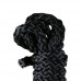 Kinbaku touw, mini - 1,5 meter - zwart