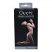 Kinbaku touw, mini - 1,5 meter - zwart