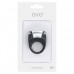 Ovo B8 Vibrerende penis ring - Zwart