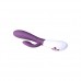 Ovo K2 Rabbit Vibrator Blackberry/White